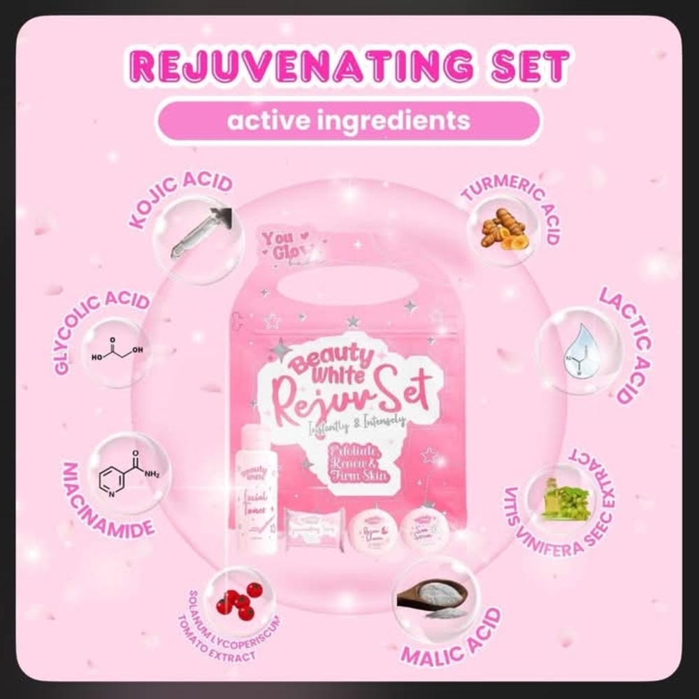 Beauty White Rejuv Set
